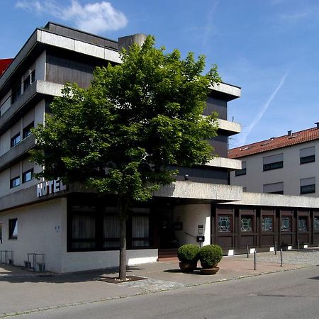 Hotel Krone Steinenbronn Exterior foto