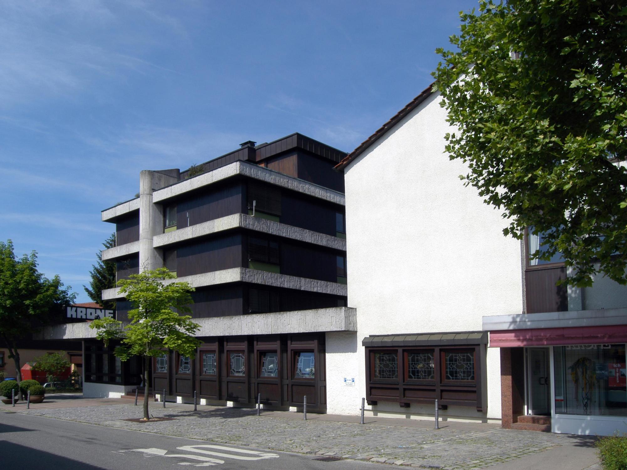 Hotel Krone Steinenbronn Exterior foto