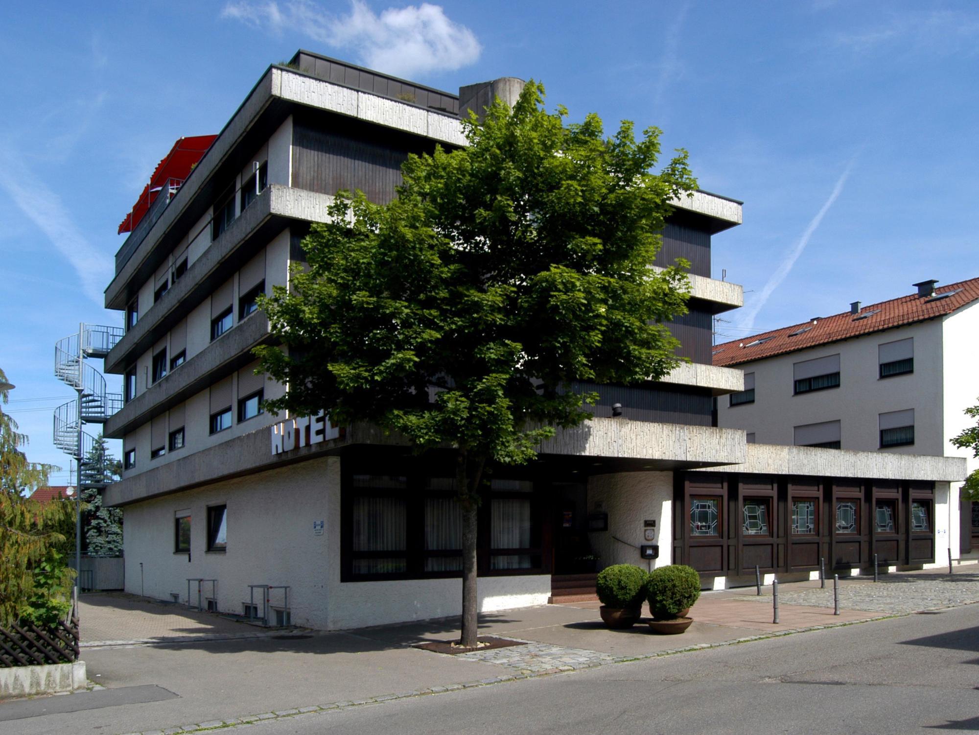 Hotel Krone Steinenbronn Exterior foto