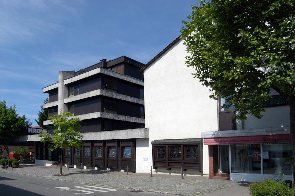 Hotel Krone Steinenbronn Exterior foto